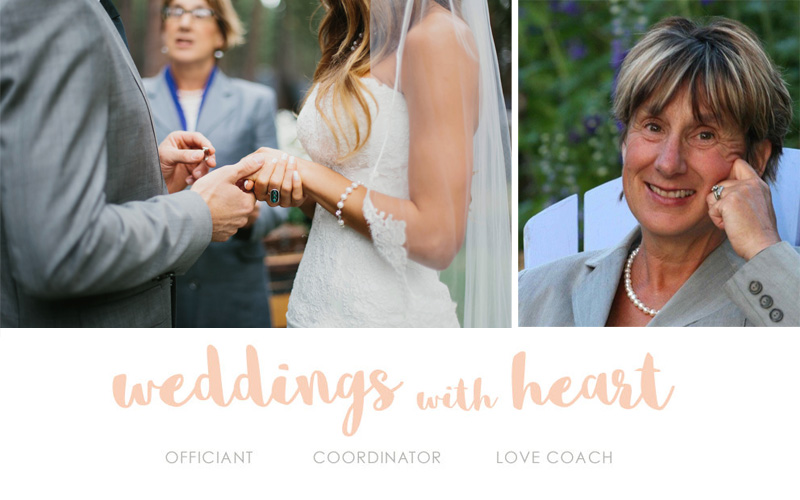 Officiants - Weddings With Heart Brochure Cover 2022