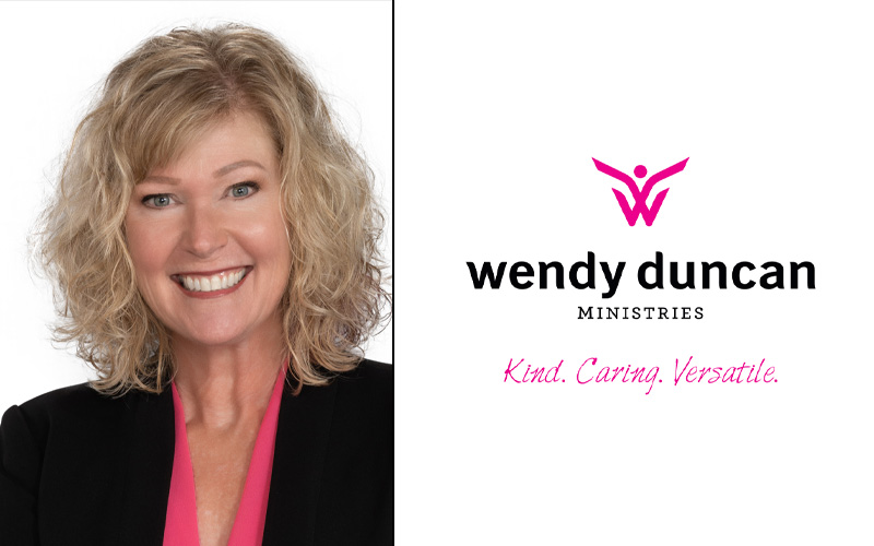 Wendy Duncan Ministries Brochure Cover 2022