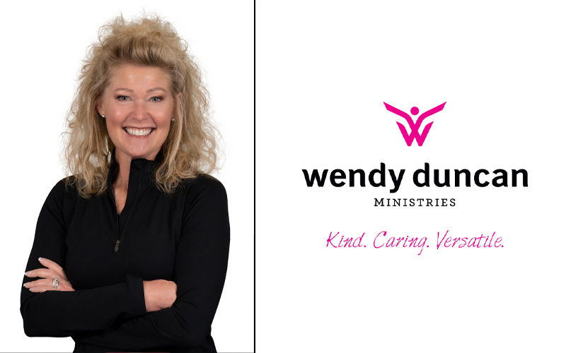 Wendy Duncan Ministries Brochure Cover 2024