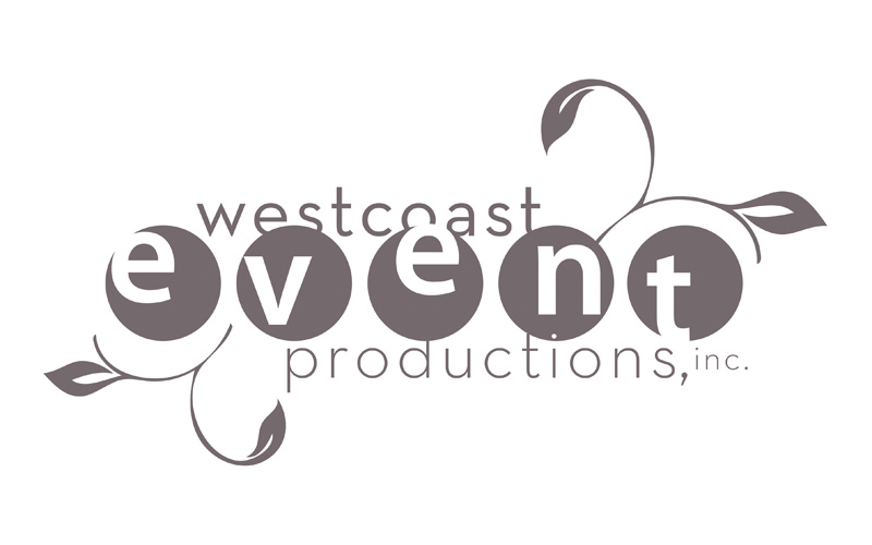 West Coast Event Productions Brochure Cover 2022