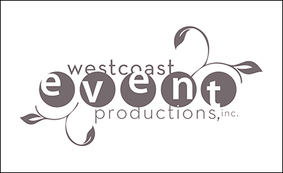 West Coast Event Productions Brochure Logo NS