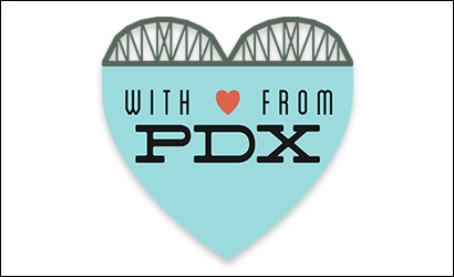 With Love From PDX Brochure Logo NS