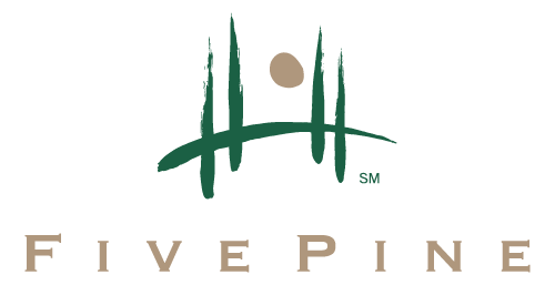 FivePine Lodge & Cabins Logo